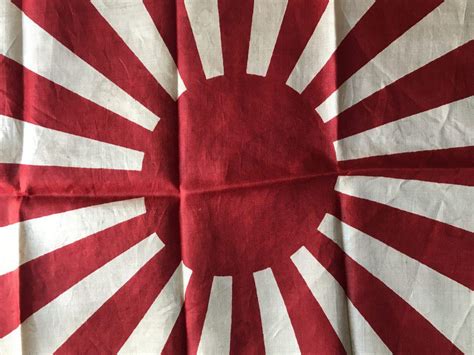 japan ww2 flag history